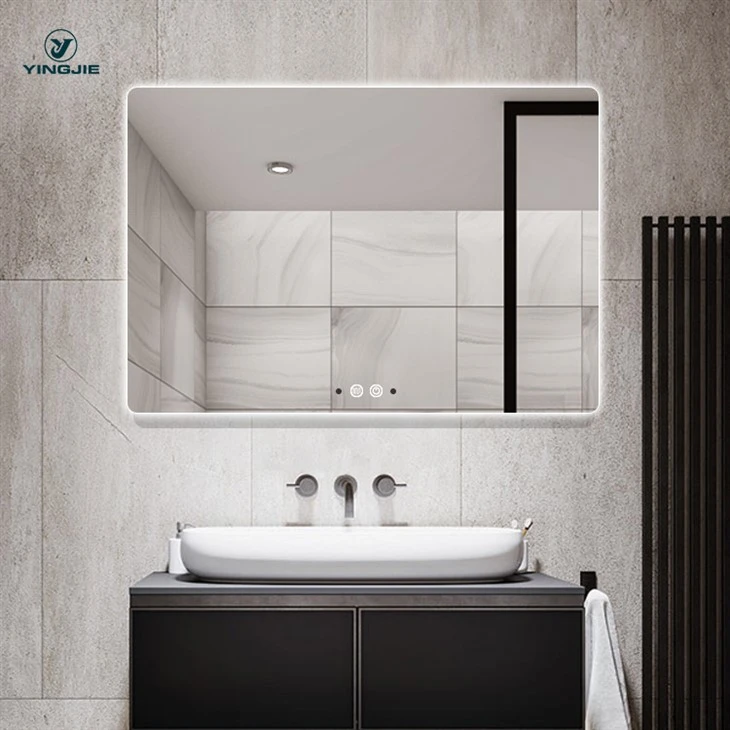 SENSOR DE MOVIMENTO SMARTRECTANGOLAR MODERN V2 SMART MIRROR